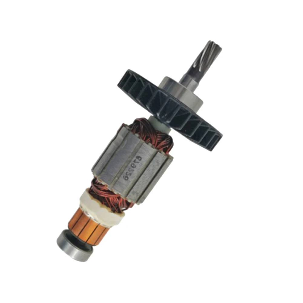 519226-8 Armature Rotor With Copper Winding For BHR202 BHR241 Rotary Hammer Motor Replacement Part Power Tool Accessories