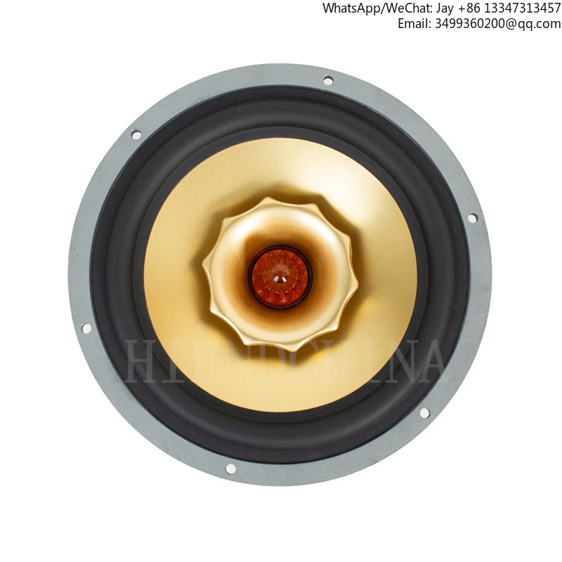 

LS-04 Crystal-6 6.5 Inch Premium HiFi Speaker Home Full Frequency Unit 25-50 W/8ohm (1 Pair)