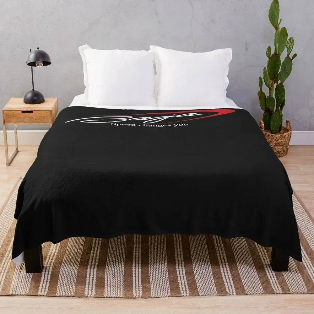 

Baja boats logo Throw Blanket Soft Home Decor Blanket for Couch Bedroom