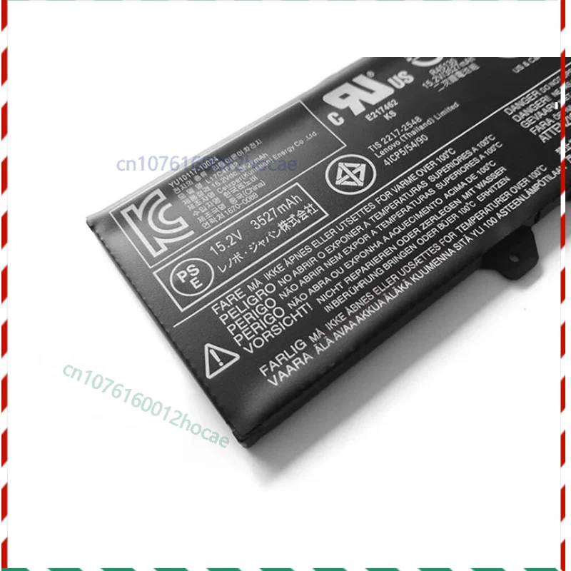 

Новый аккумулятор L16L4PB2 для серии LENOVO IdeaPad 720S-14IKBR (81BD)