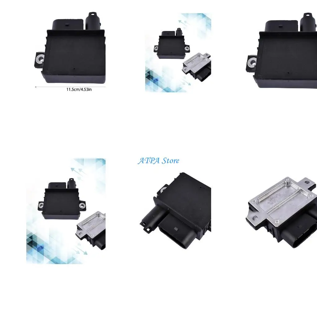 

U13C Автомобильные реле свечей накаливания, устройство предварительного нагрева для E90 E60 E83 12217786821 12217801200