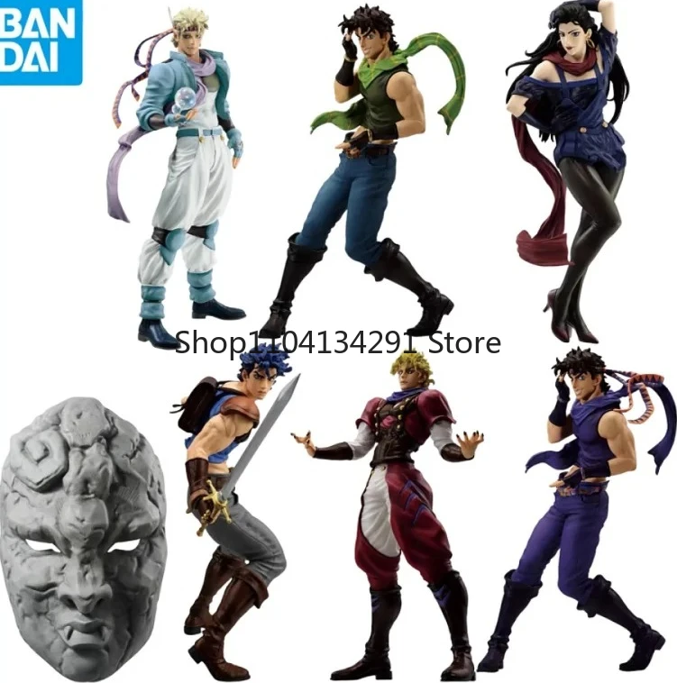 

Judai Original Bandai Ichiban Kuji Masterlise Jojo's Bizarre Adventure Джонатан Джозеф Дио Цезарь Лиза Лиза Коллекционные игрушки
