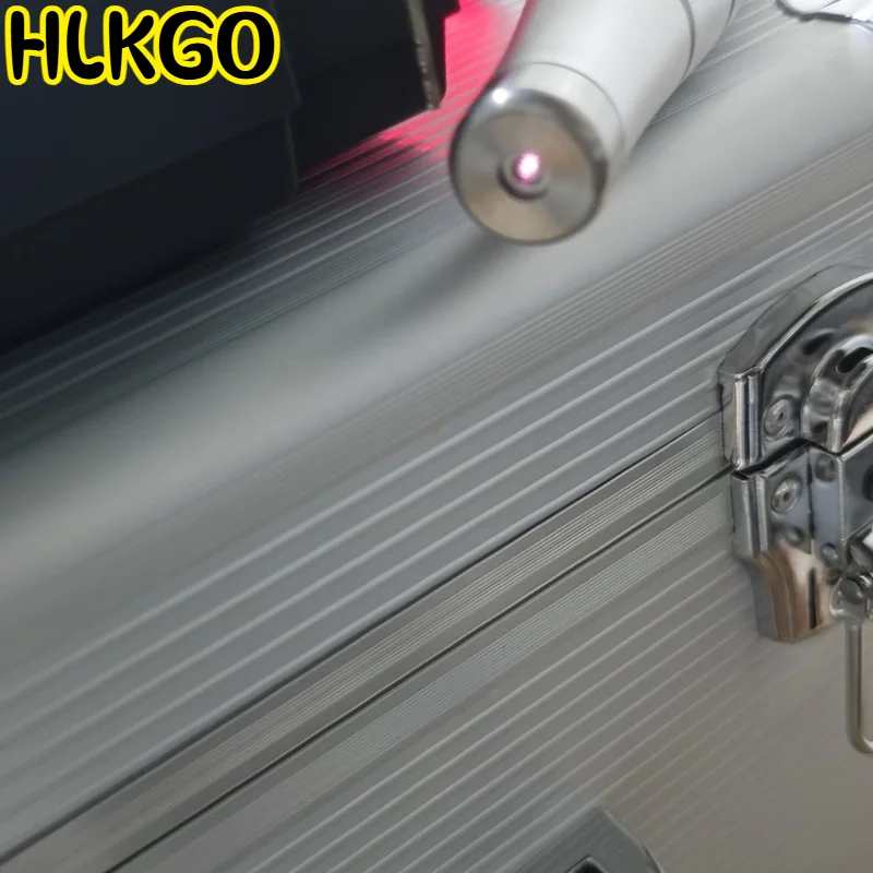 

HLKGO 1055mW Deep Tissue Infrared Therapy Device, 808nm Wavelength Effective for Chronic Back and Neck Pain