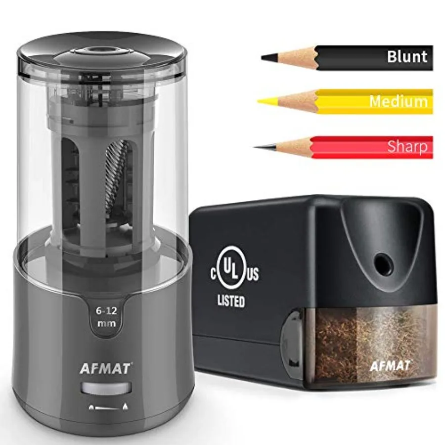 

Electric Pencil Sharpener Plug in