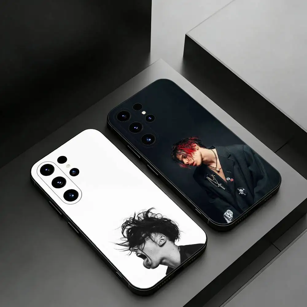 

Y-Yungblud Idols Phone Case For Samsung Galaxy S26,25,24,23,22,21,20Plus Ultra