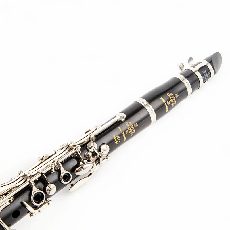 New BUFFET R13 B-flat Tune Professional High Quality Woodwind Instruments Clarinet Black tube With Case Accessories