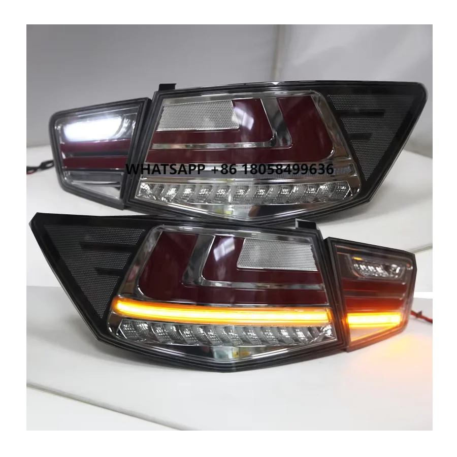 

For KIA Cerato Forte Sedan LED Tail Lamp 2009- 2013 Year Smoke Color WHV2
