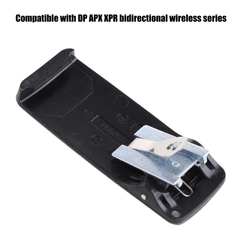 Walkies Talkie Riemclip voor Radio DP3400 DP3600 DP4400 DP4600 DP4800 DP3661e DP4401e Twee Manier Radio Plastic Clip