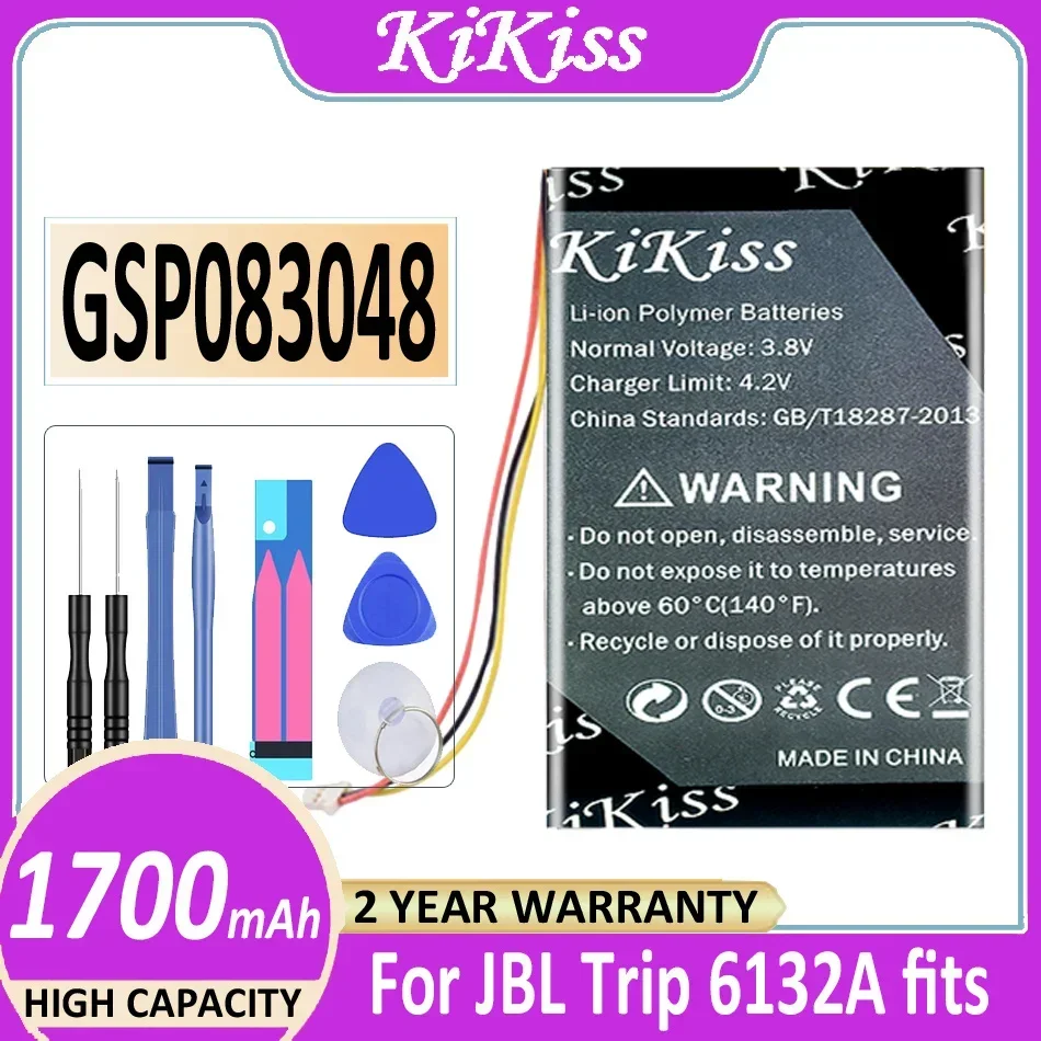 

Аккумулятор GSP083048 1700 мАч для JBL Trip 6132A подходит для батареи
