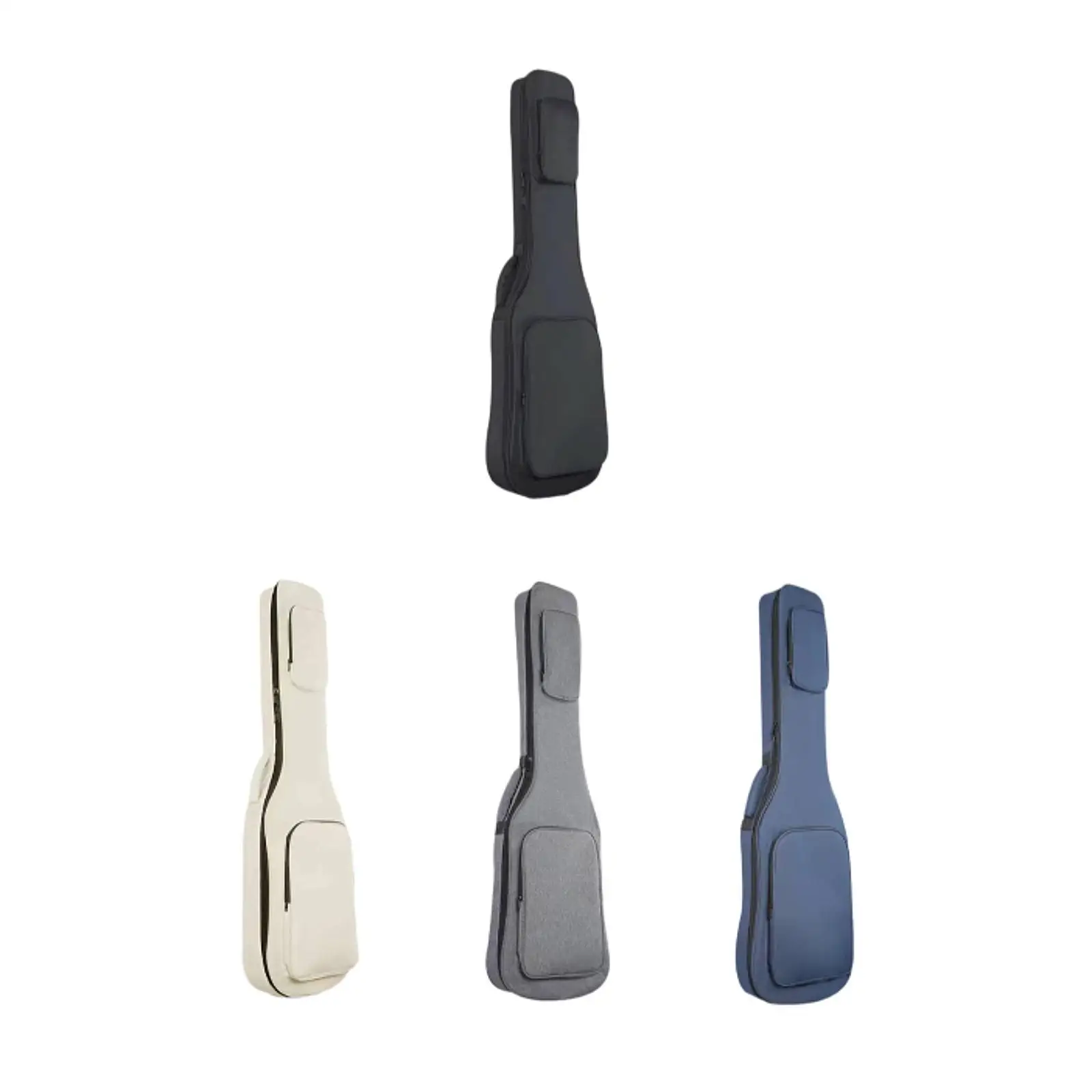 Torba na gitarę basową Regulowany pasek na ramię Przenośny futerał na gitarę basową