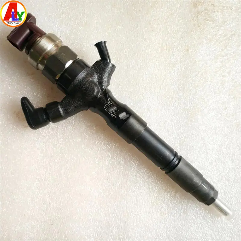 ALYTEST 1PCS 0950005550 Fuel Injector Nozzle 33800-45700 for Hyundai  3380045700 Common Rail  095000-5550