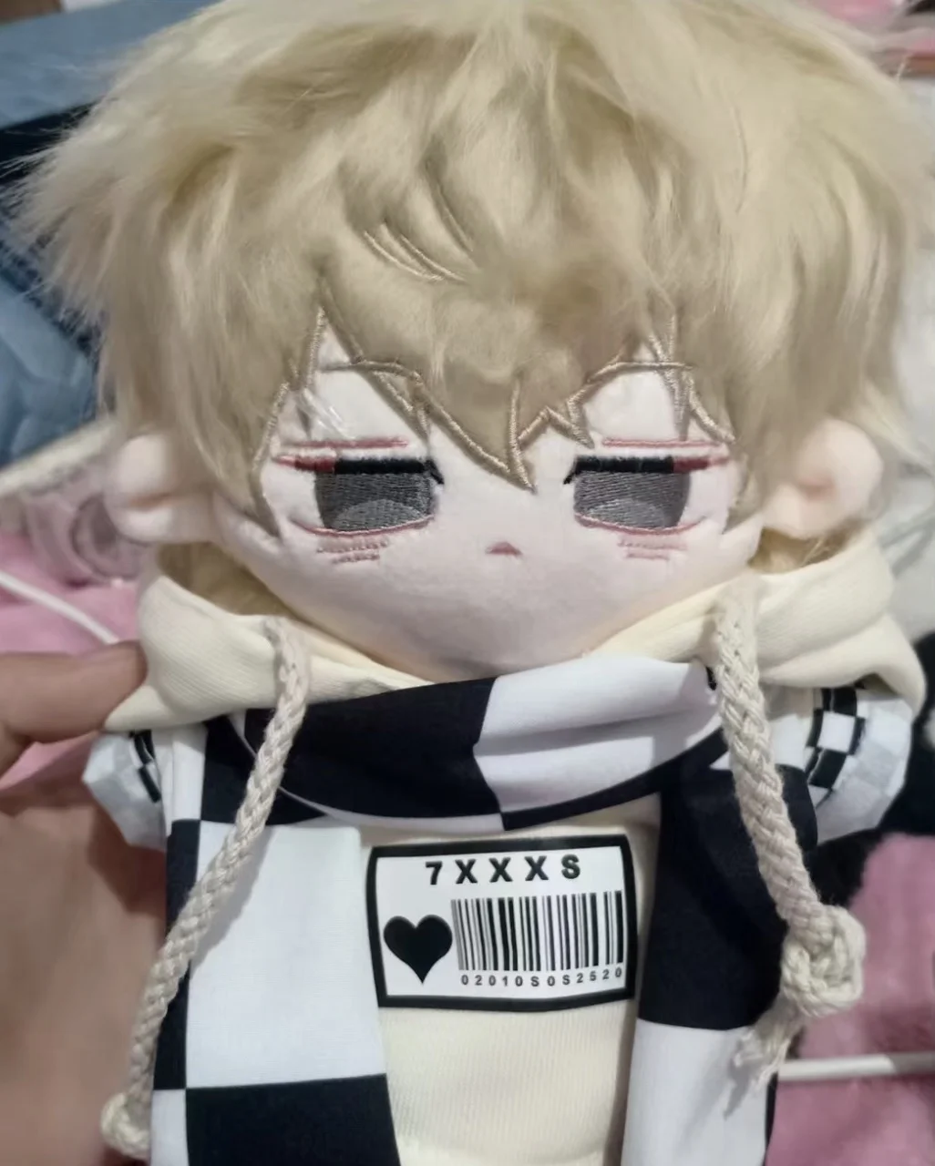 Stuffed 20cm Game Tokyo Revengers Sano Manjiro Cosplay Plush With Skeleton Doll Toys for Fan Collection Plush Birthday Gift