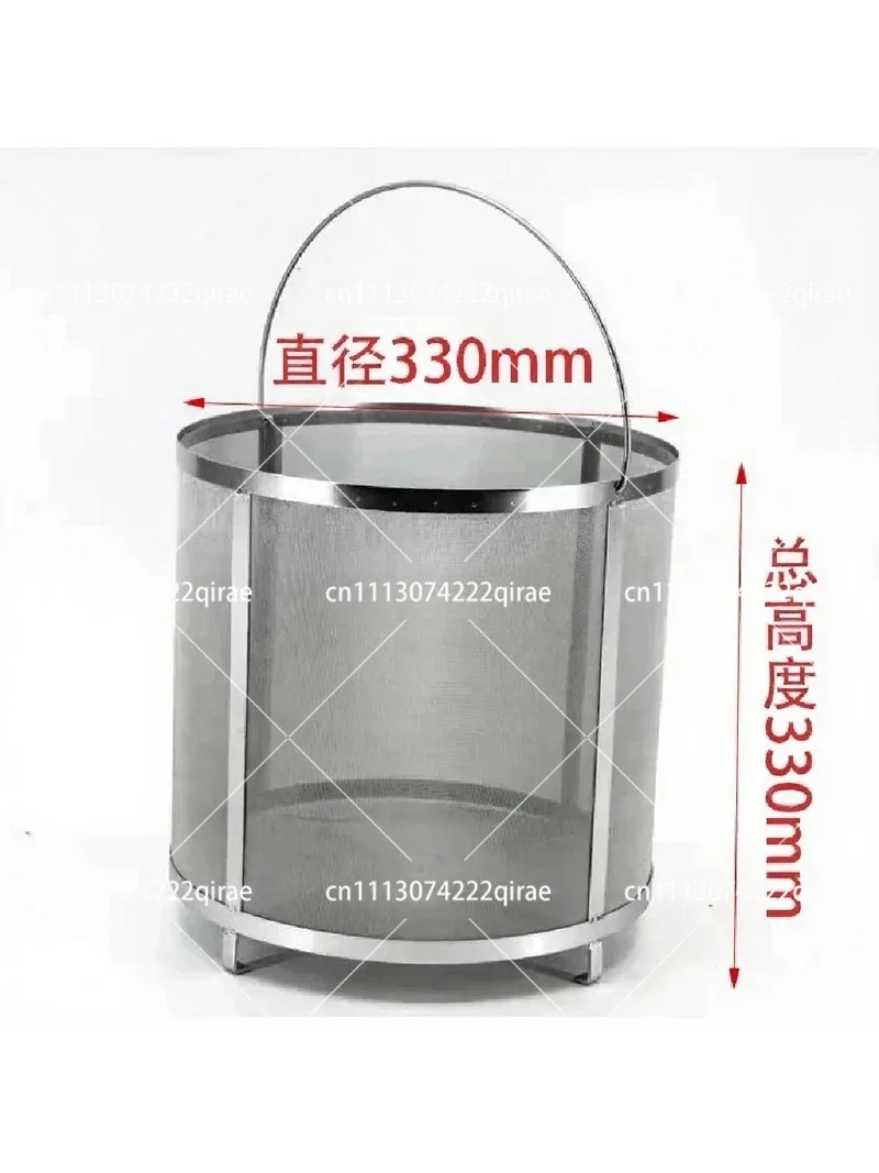 304 Stainless Steel Beer Brewing Filter Barrel Micron Homebrew Wine Beverage Impurity Filtration Separation