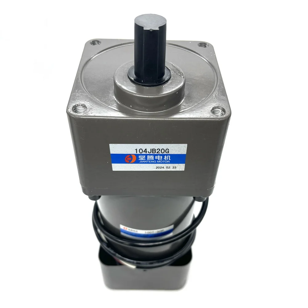 

30W AC Gear Motor 220V 1250r/min 100T-30P 104JB20G Deduction Ratio 1/20