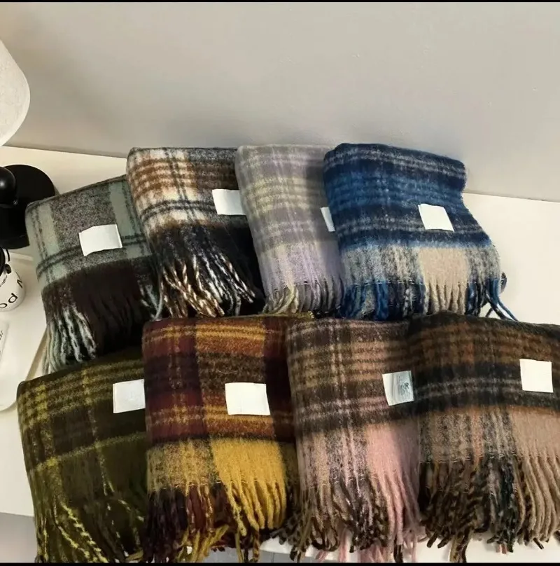 Thumbnail 3 - #11 Compare Plaid Winter Scarf Before You Buy