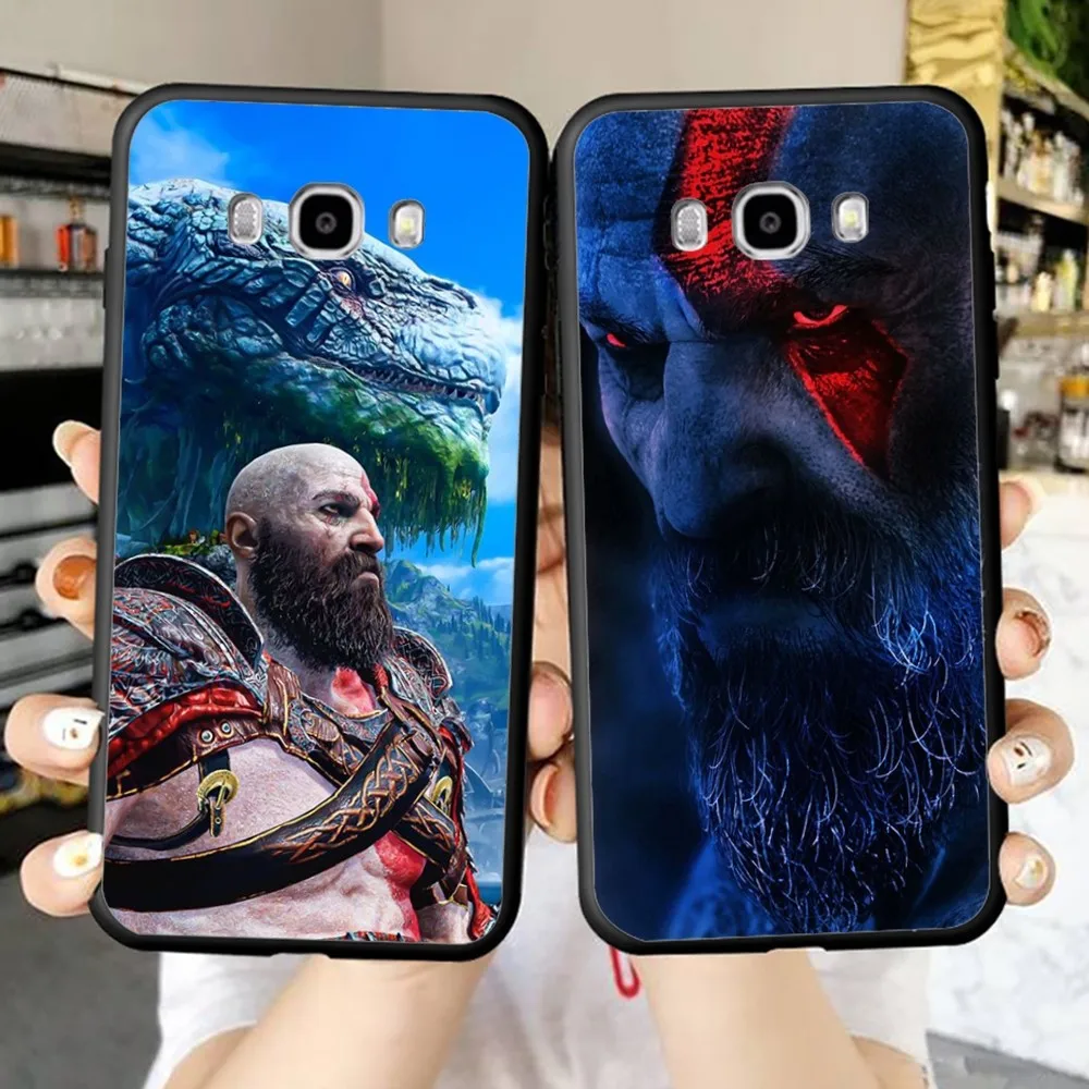 Kratos G-God Of W-War Phone Case For Samsung J 7 plus 7core J7 neo J6 plus prime J6 J4 J5 Mobile Cover