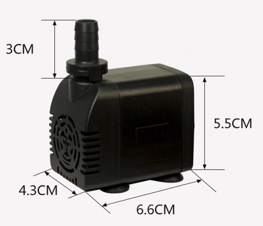 

LH-102/LHUO Погружной водяной насос для коммерческих ледогенераторов, универсальный циркуляционный насос