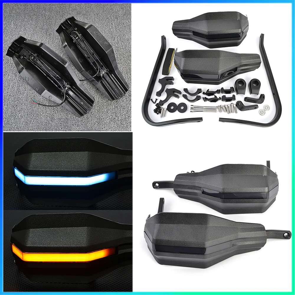 

For CFMoto 450 MT 2024 2025 2026 Handlebar Protector Hand Guard Handguard LED For CF Moto 450MT 2024 2025 2026