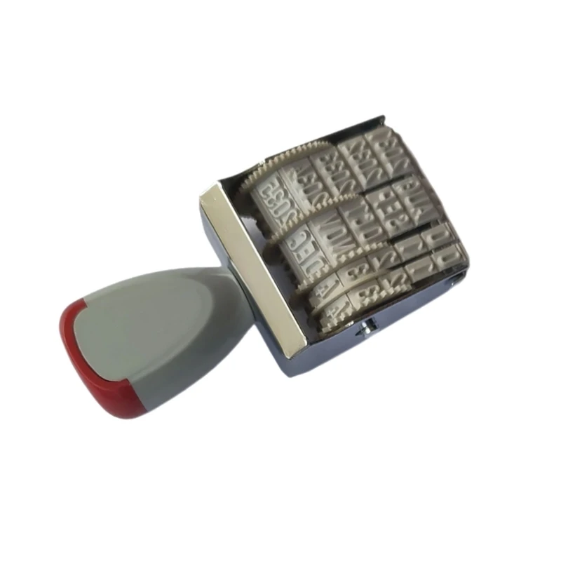 طوابع رقم التحول الإنجليزية/الإسبانية/الفرنسية ختم الطوابع القابلة للتعديل