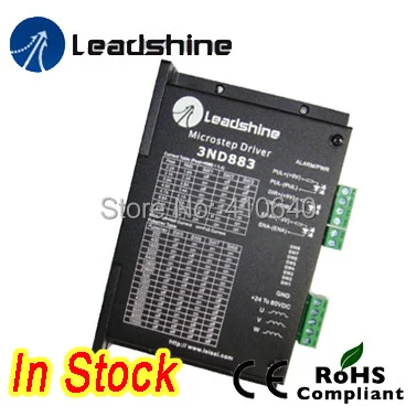 Leadshine 3ND883 3 Phase Analog Stepper Drive  Max 50 VDC 8.3A more reliable quality