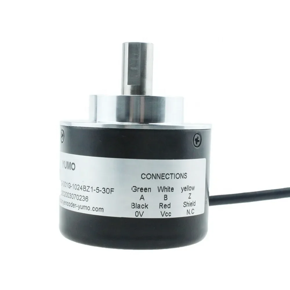 Encoder  Push pull output incremental Optical Rotary solid shaft Encode