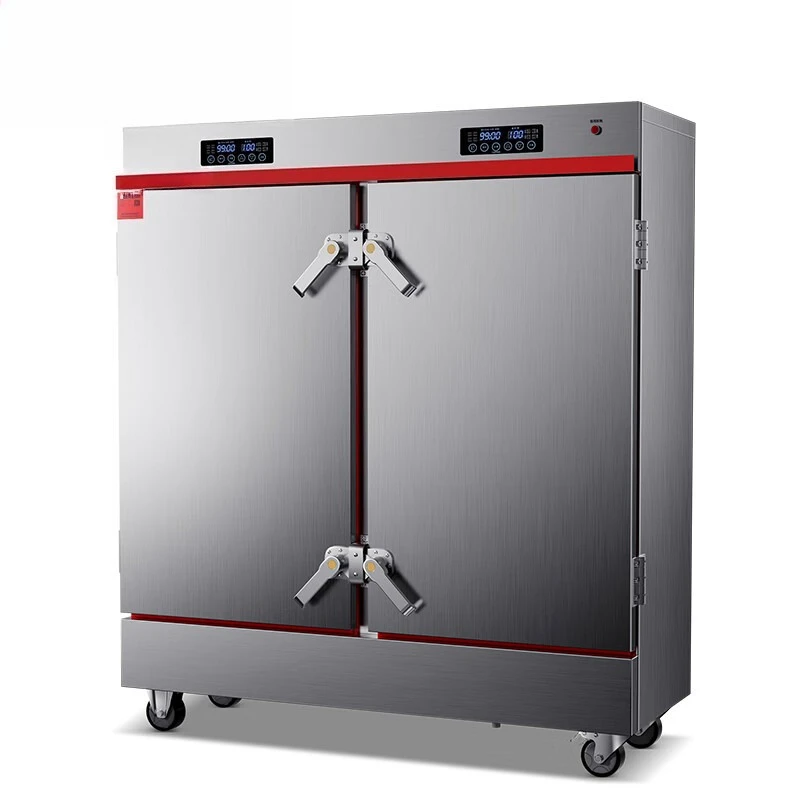 

Steamer, commercial, steamer, electric heating, food grade, unit, canteen, school