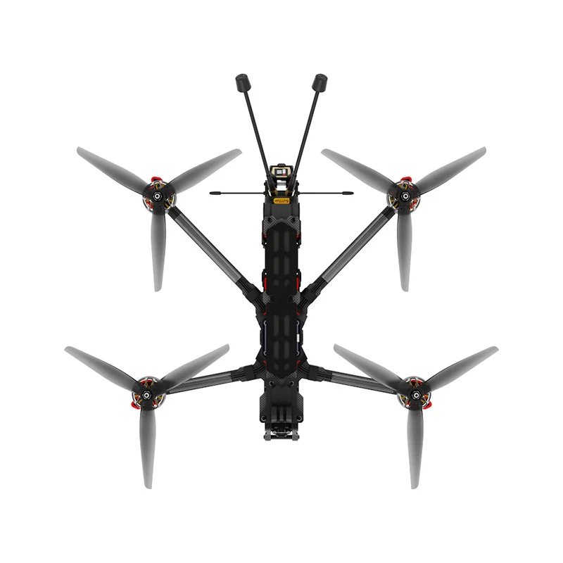 Iflight Long Range FPV Chimera7 Pro V2 6S 915MHz 2.4GHz RX 2-6S 55A ESC 140km/h 155°Ultra-Wide Angle 7.5inch Bird