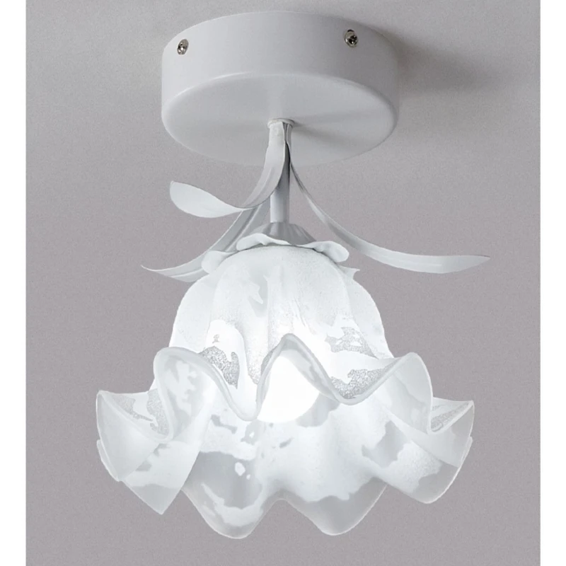 الممر الممر ضوء كريم الرياح زهرة برعم مصباح السقف لمدخل بهو الشرفة مرحاض شرفة تركيبات الديكور الداخلي #5