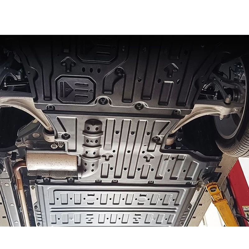 

For Leapmotor C10 2024 2025 2026 Car Extended Range Engine Underbody protection Plate Chassis protection Plate Modify Kit