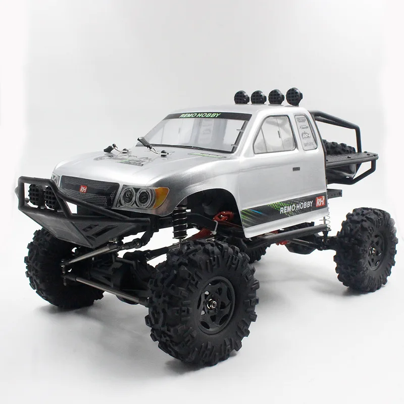 

Remo 1093 1:10 4WD 2.4G RC Car Front/Rear Double Steering Remote Control Off-Road Climber Truck Electric Toy for Kids