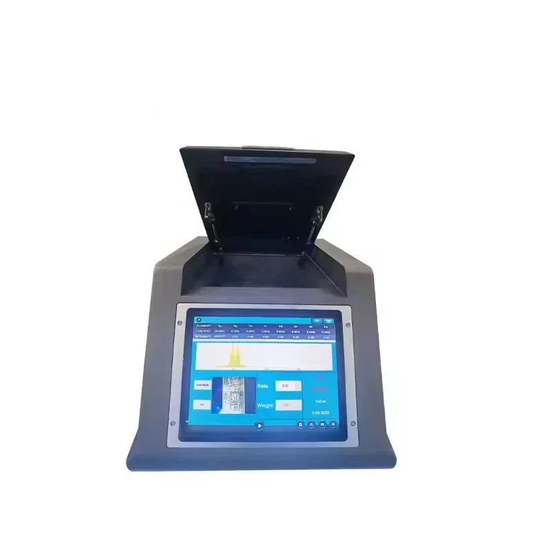 New Portable Gold Tester XRF Gold Testing Machine High Precious Metal Analyzer Purity Density Testing Assay Machine