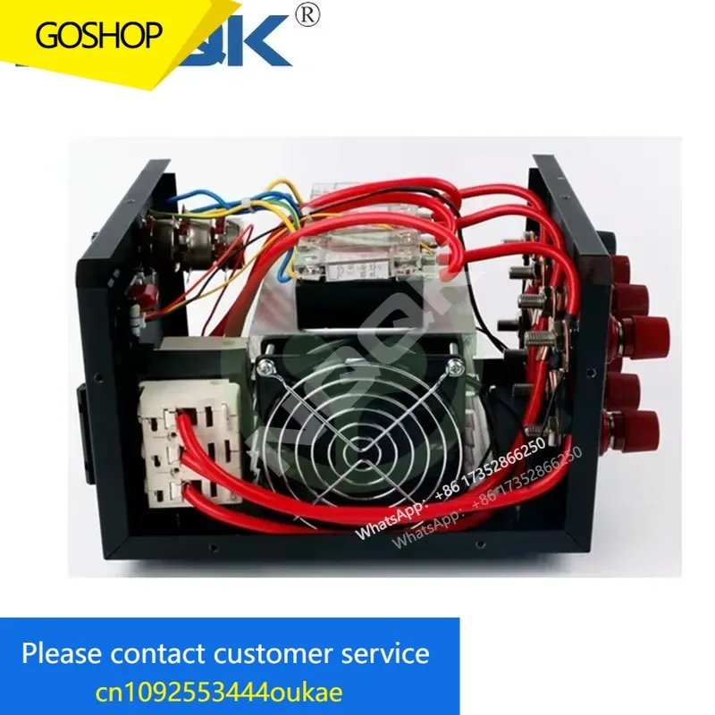 SSR-40VA AC380V 40A 10KW Three-phase Solid State Regulator with Adjustable Output 380V