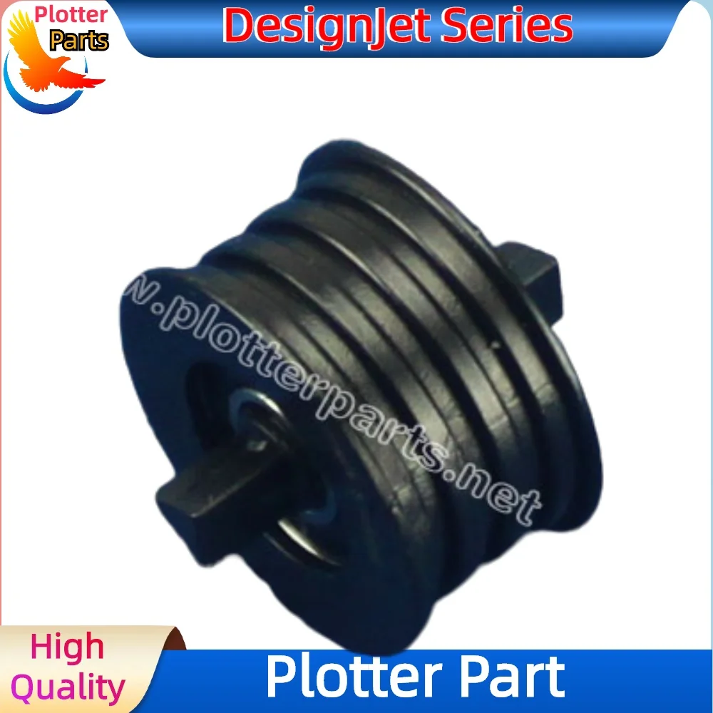 Шкив ремня для HP DesignJet 5000 5000PS 5000UV 5500 5500PS 5500UV совместимый с новыми деталями плоттера Шкив ремня для HP DesignJet 5000 5000PS 5000UV 5500 5500PS 5500UV совместимый с новыми деталями плоттера