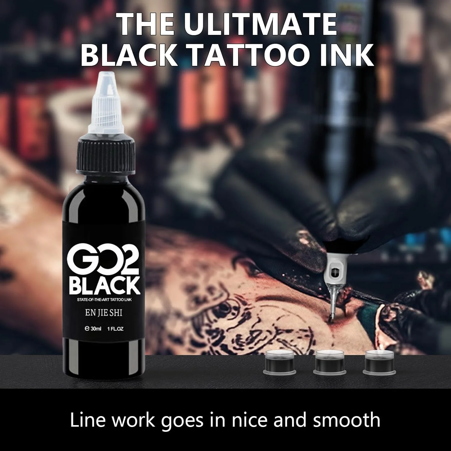 2pcsTattoo Pigment Tattoo Ink 30ml Tattoo Pigment Color Painting Natural Permanent Makeup DIY Tattoo Art Pigment Tattoo Supplies