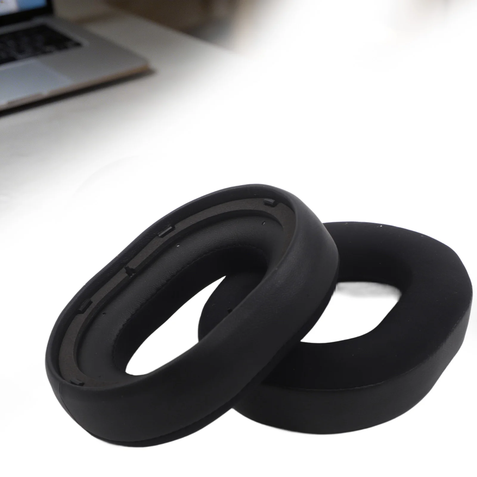 Comfortable Replacement Ear Pads for Razer for blackshark V3Pro Headphones Crafted with Soft PU Leather for Daily Use