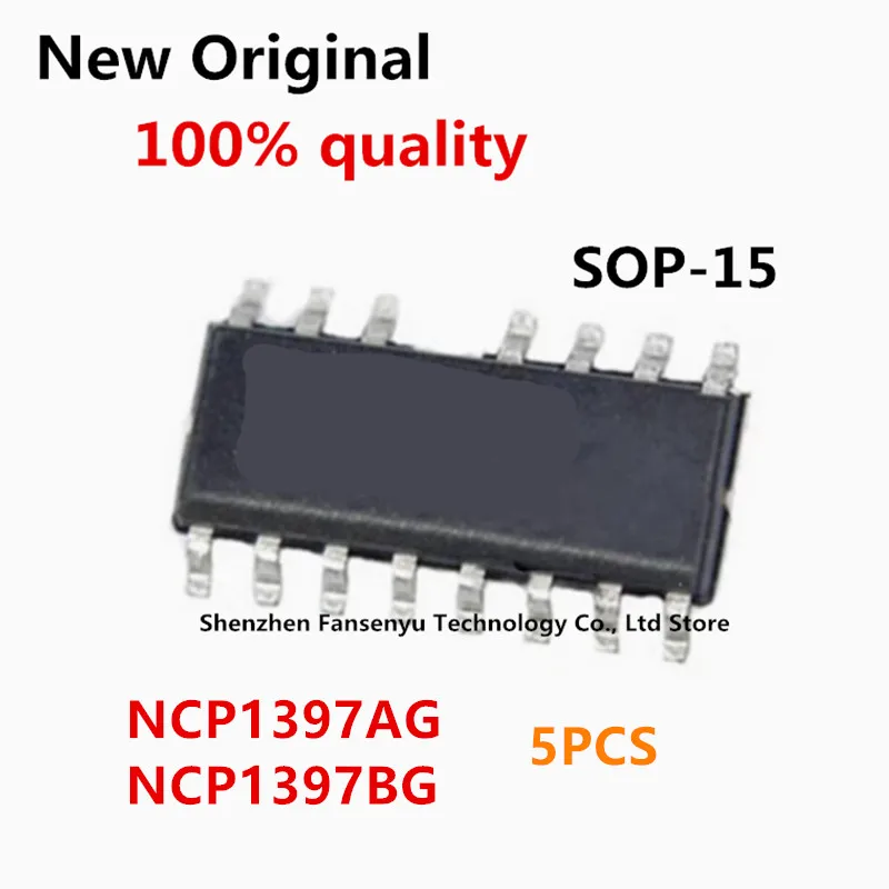

(5piece)100% New NCP1397AG NCP1397BG NCP1397AG NCP1397ADR2G NCP1397AG NCP1397BDR2G SOP-15 Chipset