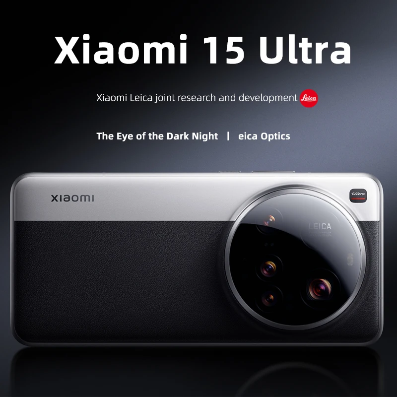 Смартфон Xiaomi 15 Ultra 5G на Android, 16 ГБ ОЗУ, 512 ГБ ПЗУ, экран 6.73 дюйма, 6000 мАч, б/у