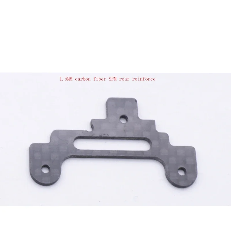 Tamiya-أجزاء معززة خلفية صغيرة من ألياف الكربون ، 1.5 مللي متر ، لهيكل S2 VS SFM SXX ، طراز MJ