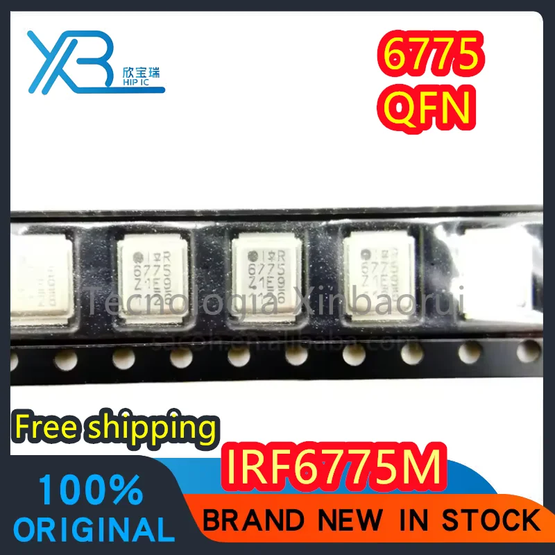 

(5/50pieces) IRF6775M IRF6775 parts mark 6775 QFN MOS field effect tube 100% new and original Electronics Free shipping
