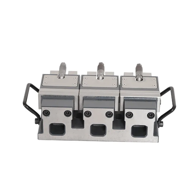 Multi-station tiger precision vice, flat mouth pliers, multi-position precision fixture