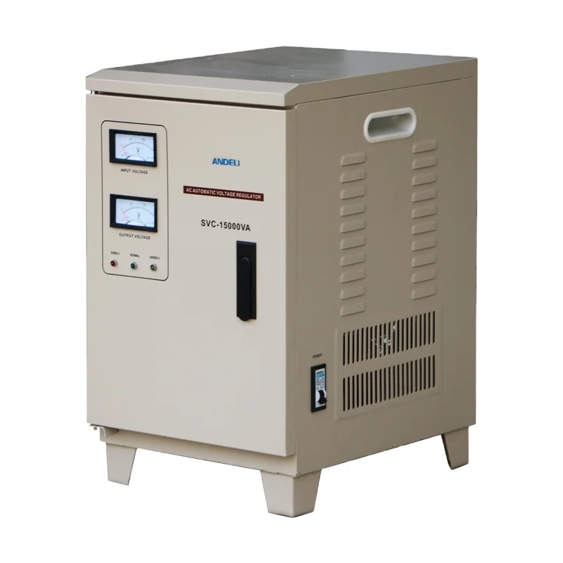 

Стабилизатор переменного напряжения электрического напряжения SVC-15000VA 15 кВт ANDELI