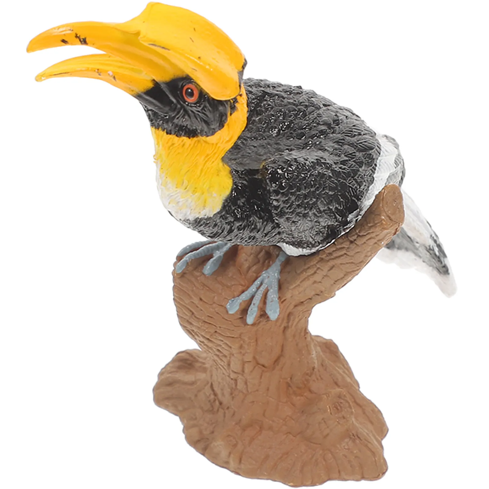

Plastic Bird Ornament Realistic Design for Garden Patio Yard Decorative Home Greening Craft Statement Piece