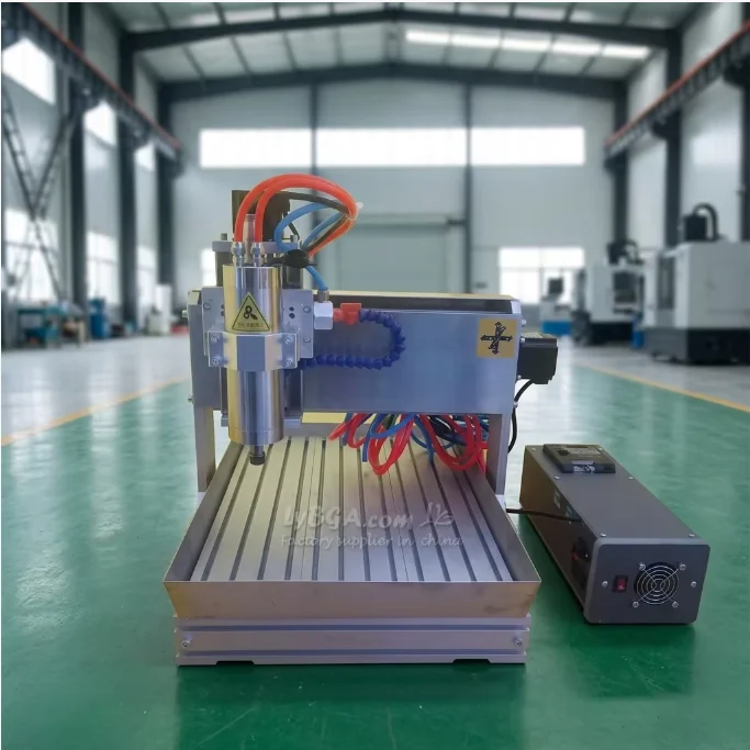 LY DIY CNC Engraving Carving Machine 3axis 4axis 5axis CNC Router 3040 Ball Screw Square Line Rail Track Optional 1500/2200W
