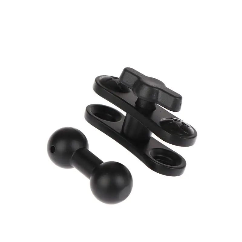 .1/2/3PCS Alloy 17mm Ball Mount Extension Adapter Rotation Extension Rod For Car Air Vent Dashboard Phone Holder Accessories.