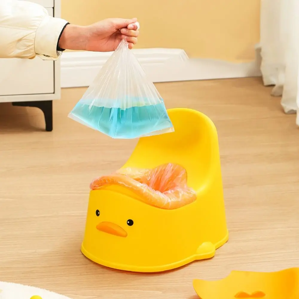 

Cartoon Duck Baby Hygiene Toilet Infant Urinal Basin Anti-leakage Potty Baby Urinal Plastic Fashion Urination Plastic Pot Boys