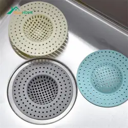 Sink Strainer Kitchen Sink Filter Sewer Stopper Floor Drains Hair Catcher Waste Collector for Kitchen Bathroom Accessories