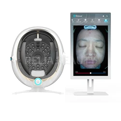 AI Skin analyzer machine Analisador de pele Intelligent Image Face Detector Analizador facial scanner Analizer skory twarzy test