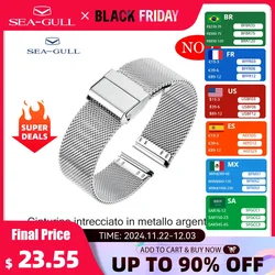 20mm Seagull Watch Men and Women Watch Strap Bracelet Original Strap