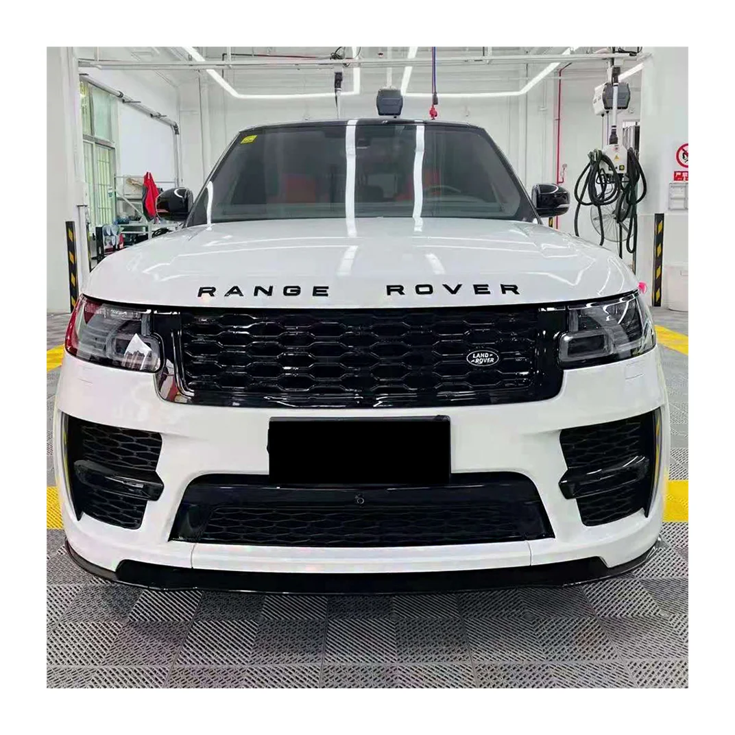 car body kit  for Range Rover Vogue SVO L405 2013- 2017 upgrade to 2018 model old to new include headlight taillights