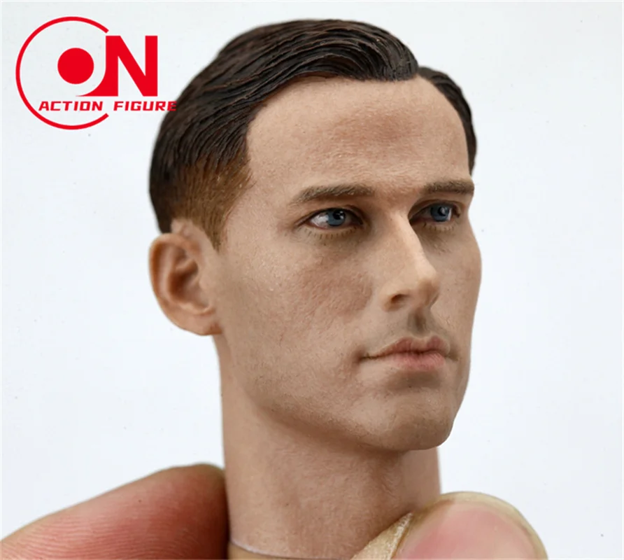 1/6 ドイツ名誉ガードアーロンヘッドスカルプト第二次世界大戦男性兵士ヘッド彫刻モデルフィット 12 インチアクションフィギュアボディ